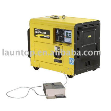 GS approved diesel Canopy generator